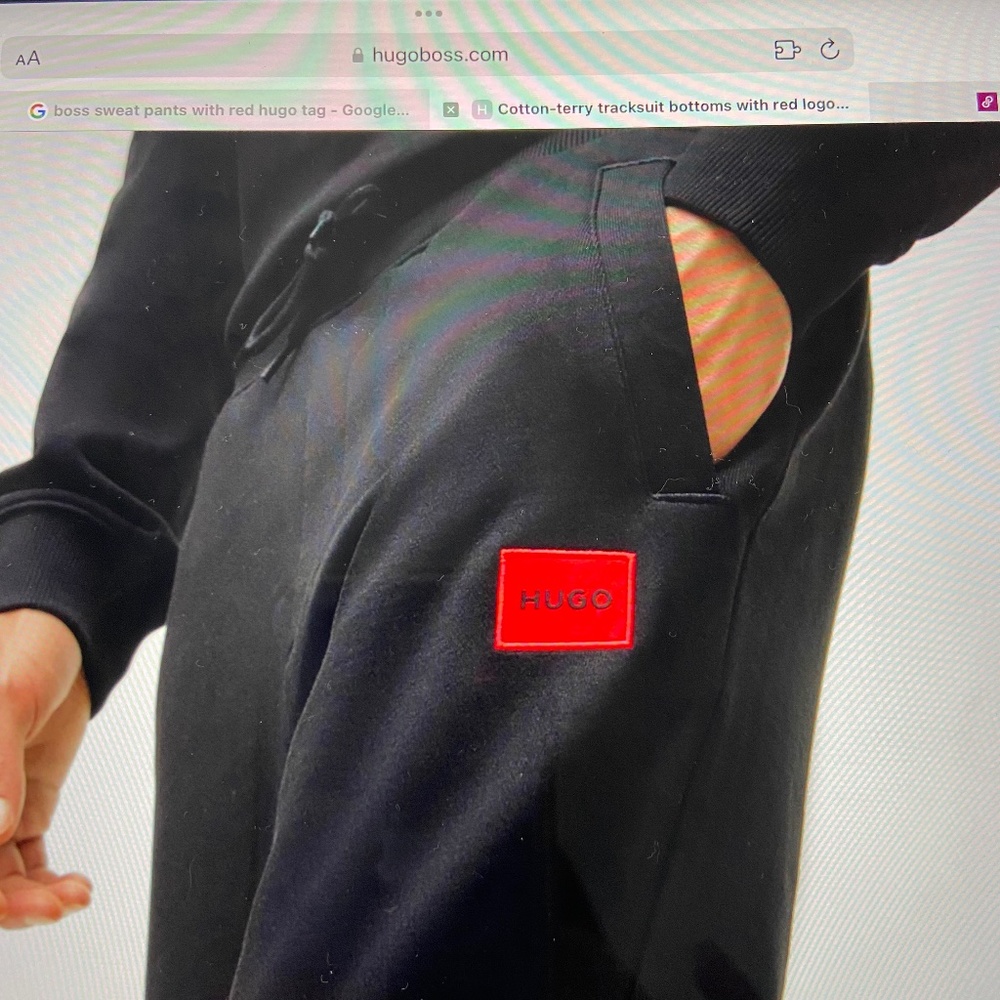 Hugo Boss tracksuit bottoms